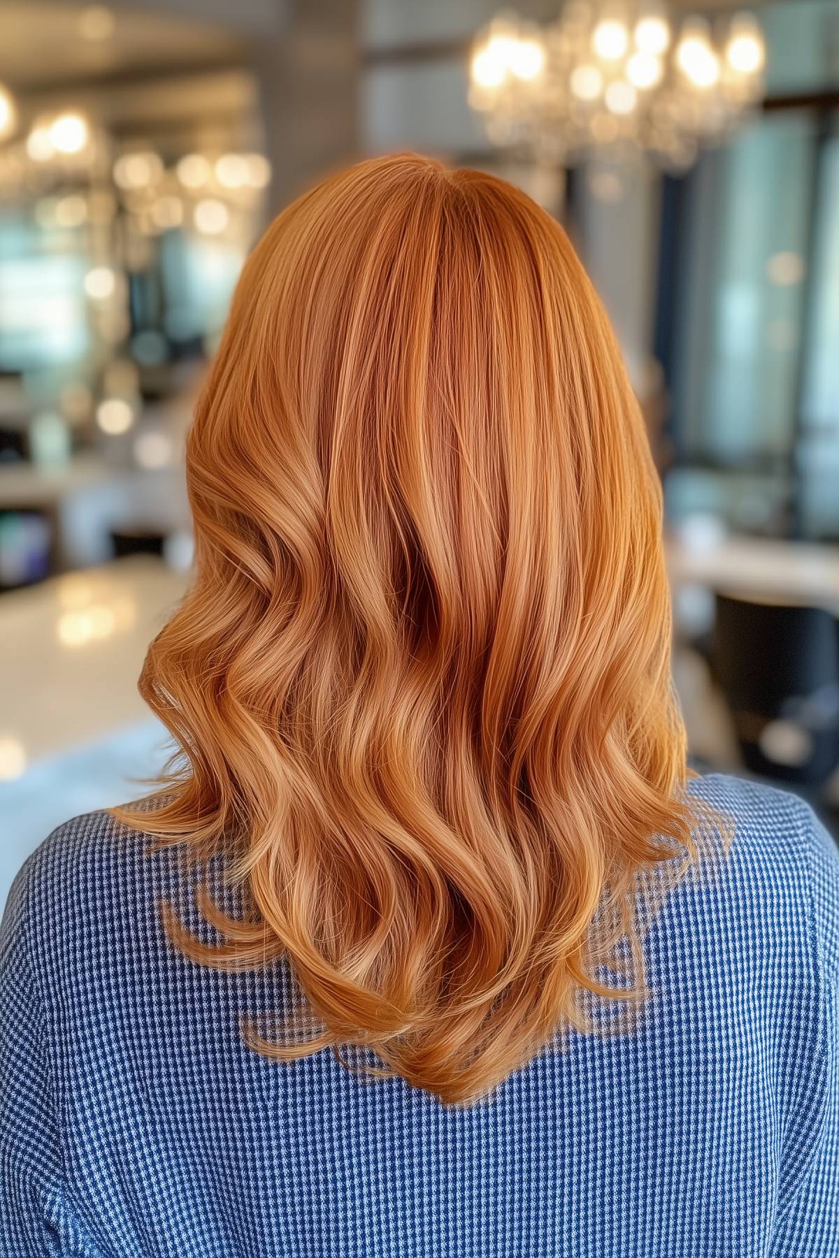 Helle Kupferhaarfarbe:Trends, Tipps und Pflege