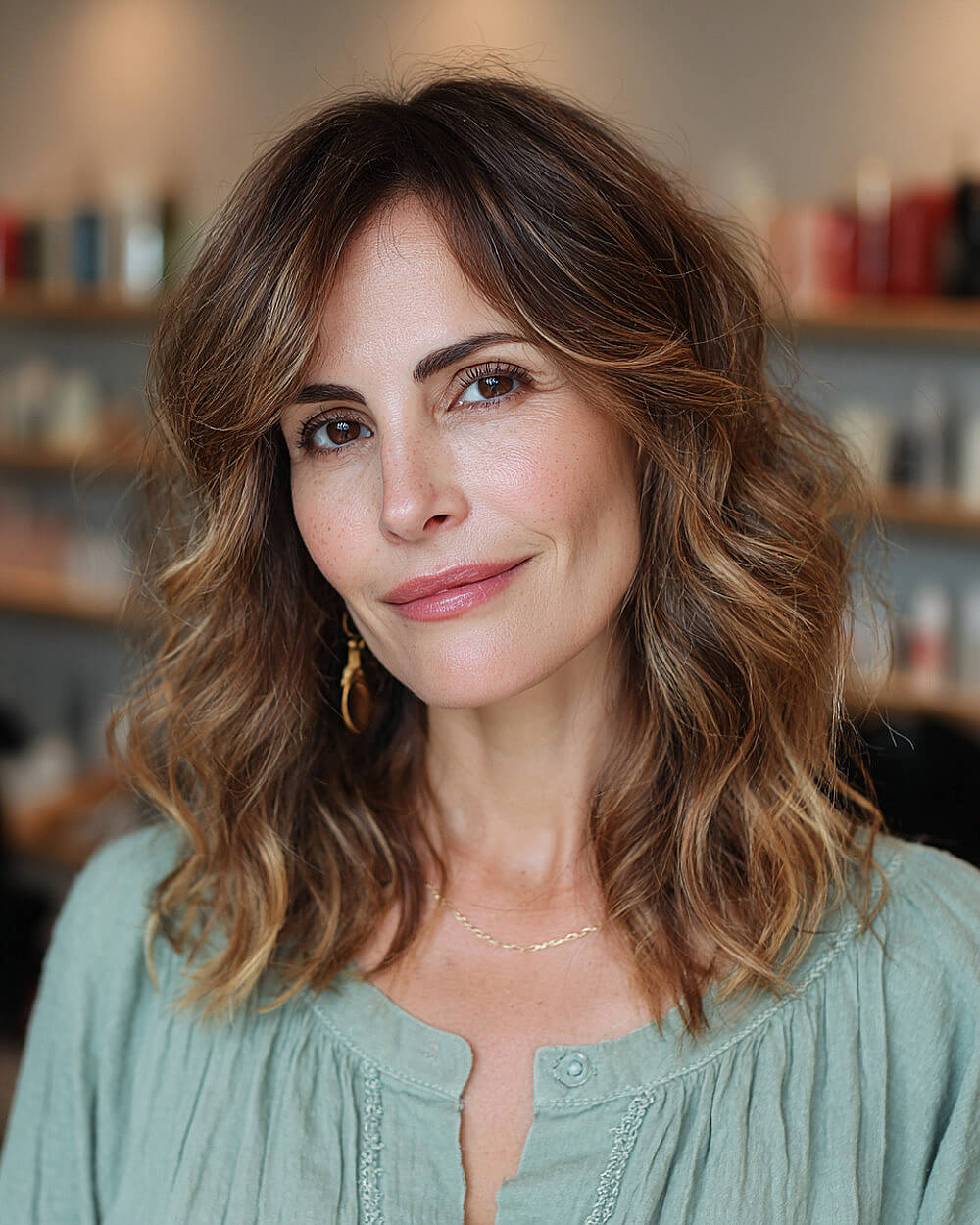 Beste Balayage-Haarfarben für Frauen über 40:Expertenrat und Trends 