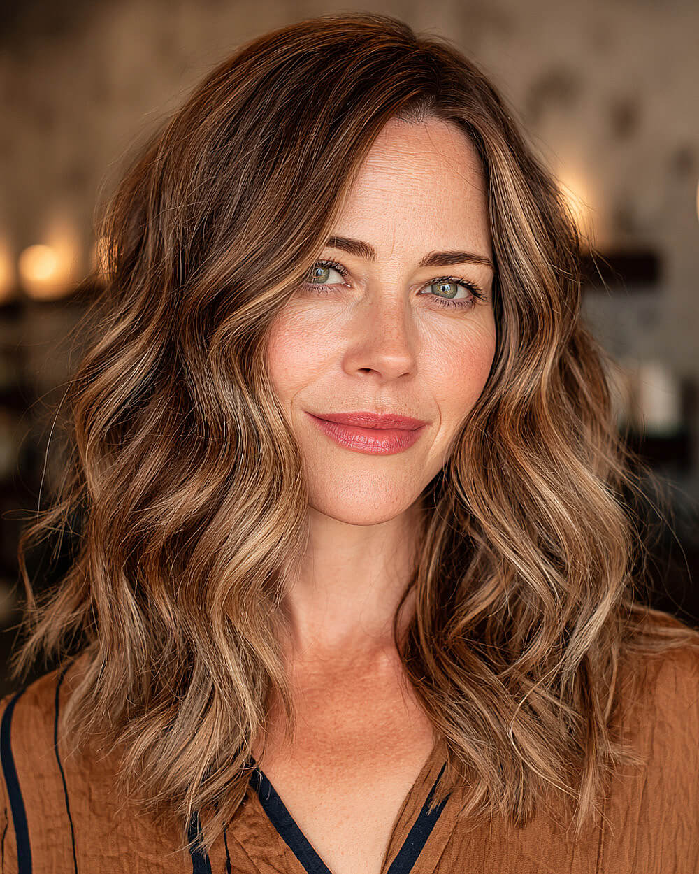 Beste Balayage-Haarfarben für Frauen über 40:Expertenrat und Trends 