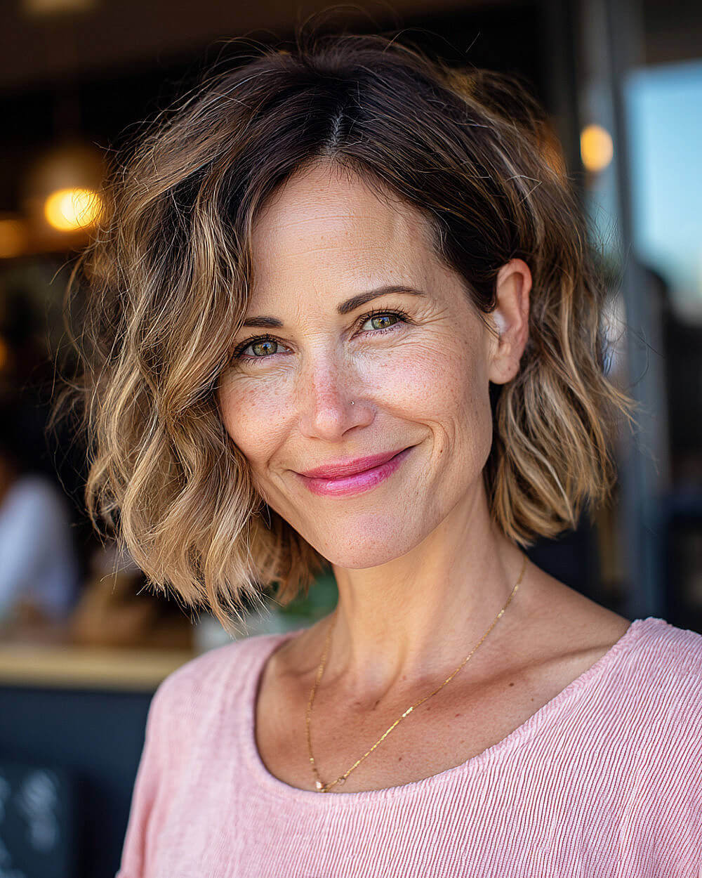 Beste Balayage-Haarfarben für Frauen über 40:Expertenrat und Trends 