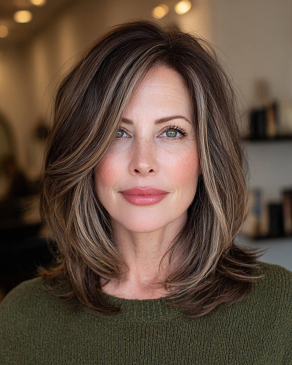 Beste Balayage-Haarfarben für Frauen über 40:Expertenrat und Trends 