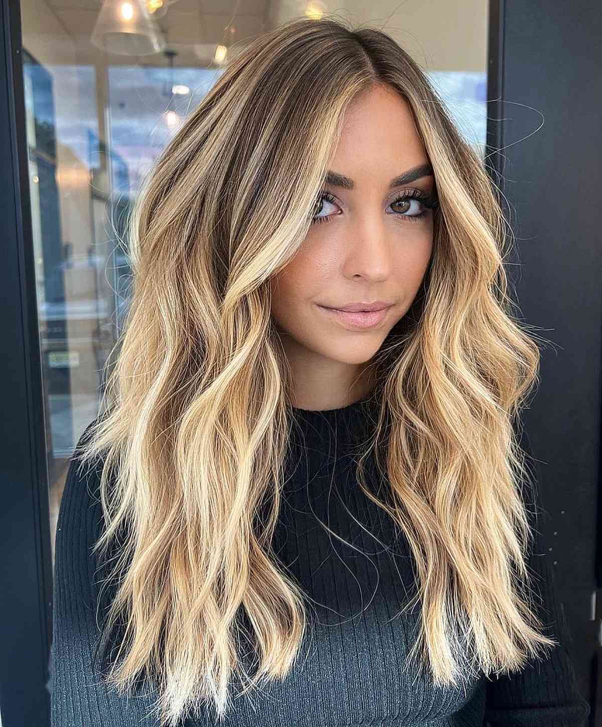 Balayage blond miel :nuances, teint et conseils d experts