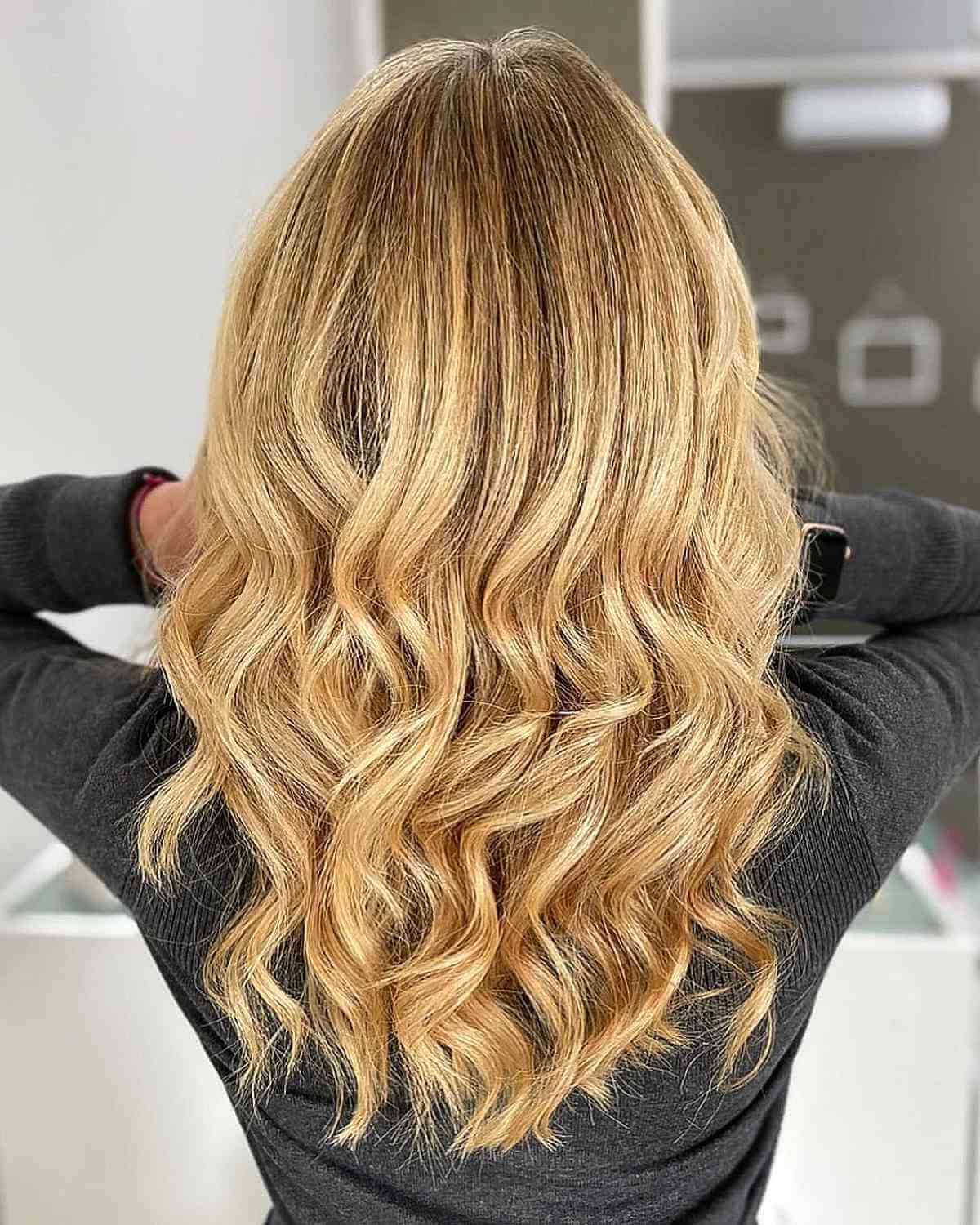 Balayage blond miel :nuances, teint et conseils d experts