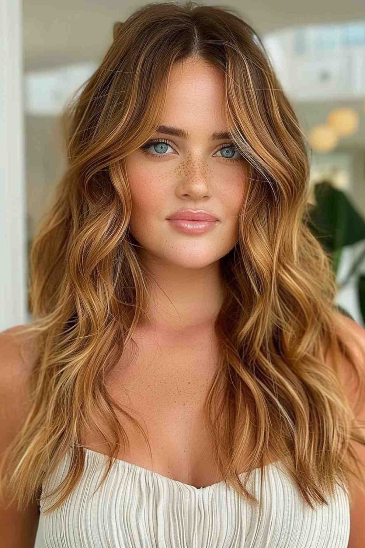 Erdbeerblondes Balayage:Ideen, Pflege und Expertentipps 