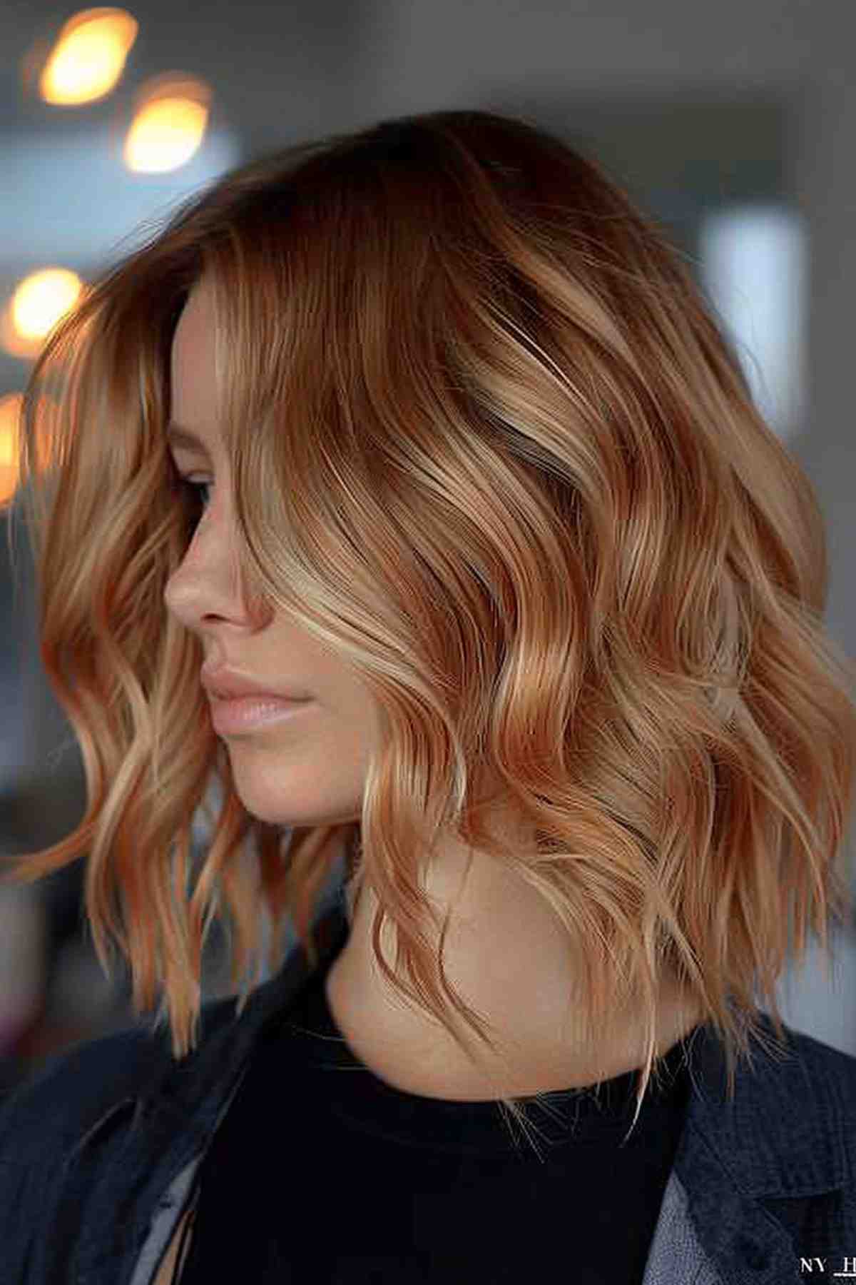Erdbeerblondes Balayage:Ideen, Pflege und Expertentipps 