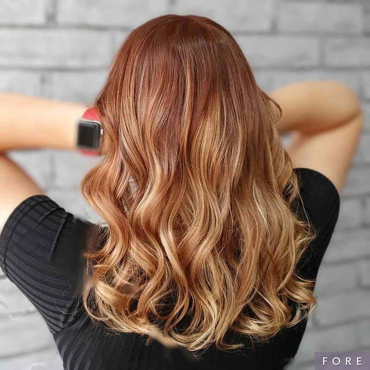 Erdbeerblondes Balayage:Ideen, Pflege und Expertentipps 