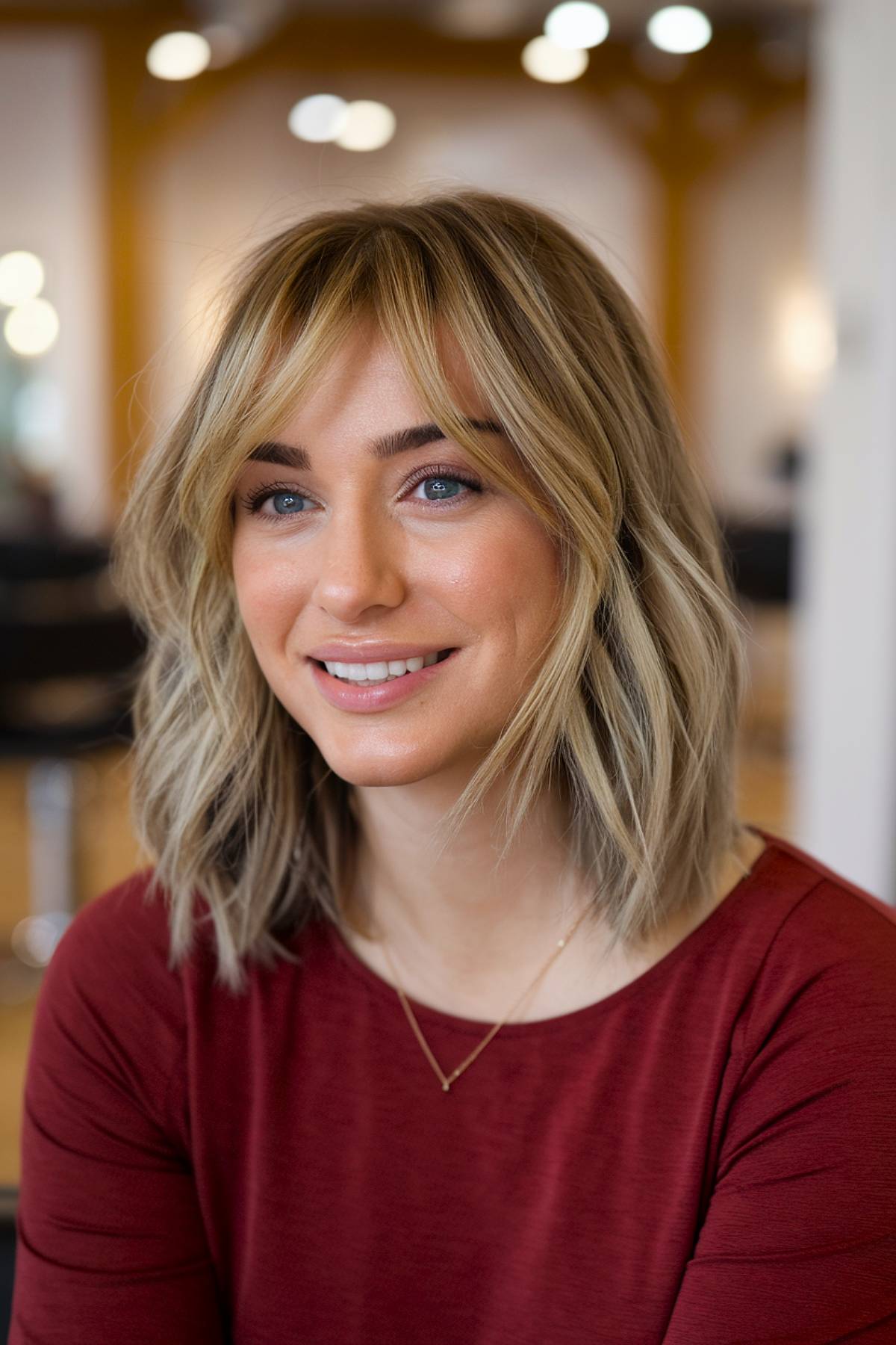 Bester Pony für blondes Haar im Jahr 2026:Stile und Pflege 