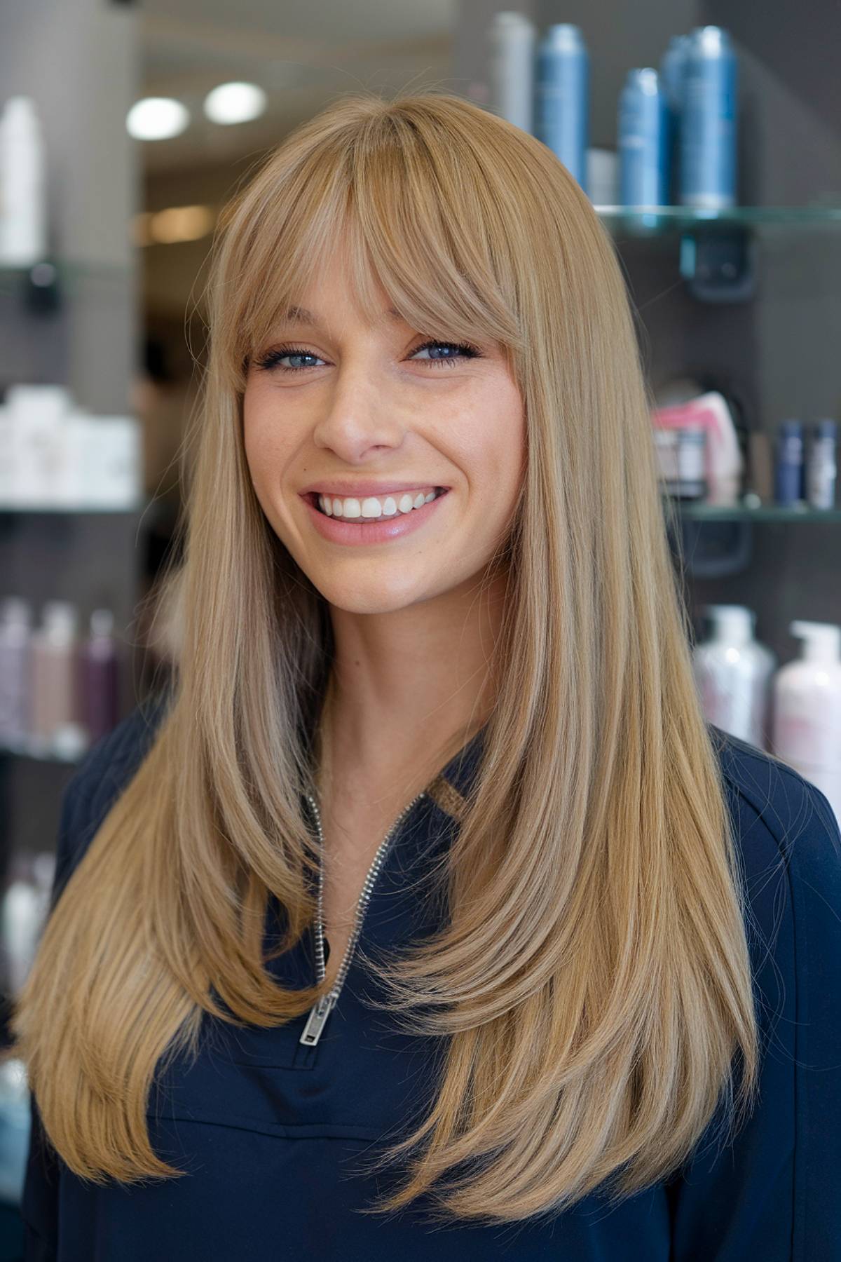 Bester Pony für blondes Haar im Jahr 2026:Stile und Pflege 