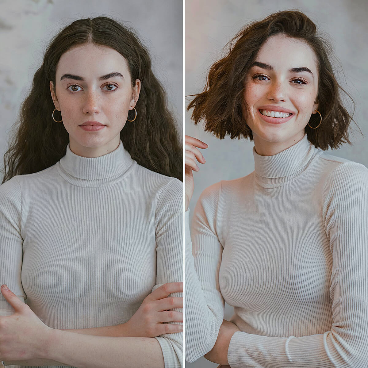 Tendances des coupes de cheveux bruns ondulés et des idées de couleurs pour 2026