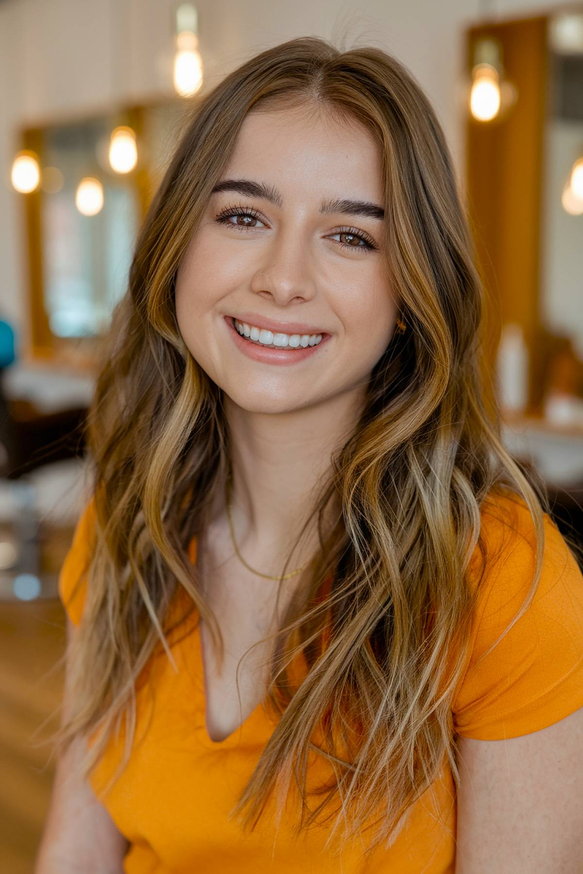 Tendances des coupes de cheveux bruns ondulés et des idées de couleurs pour 2026