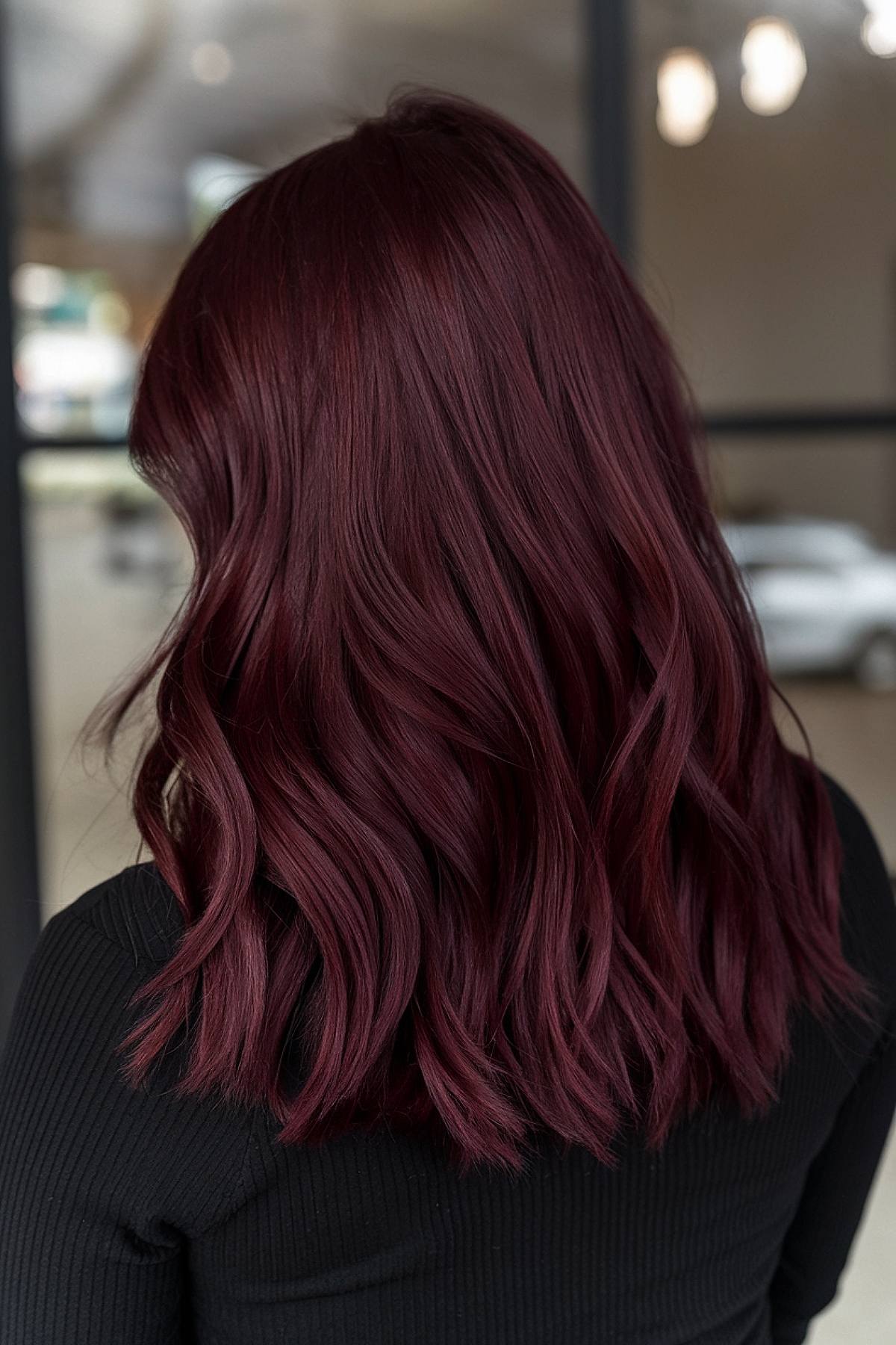 Idées de couleurs de cheveux vin pour 2026 :nuances et entretien 
