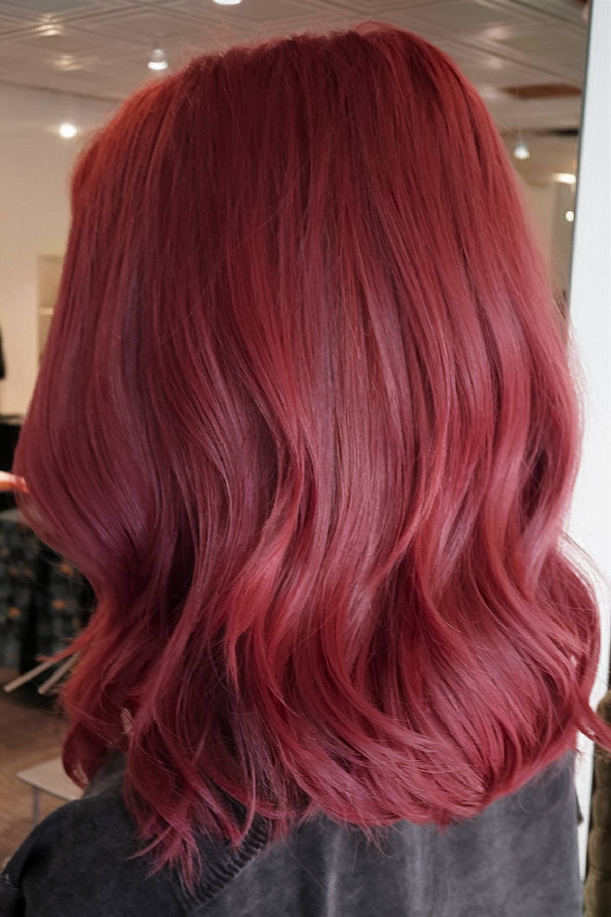 Idées de couleurs de cheveux vin pour 2026 :nuances et entretien 