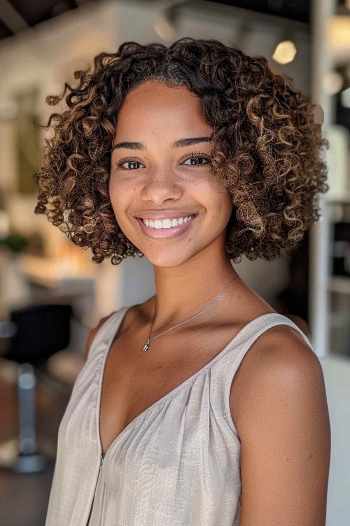 褐色肌に最適なヘアカラー:2026年のトレンドと色合い