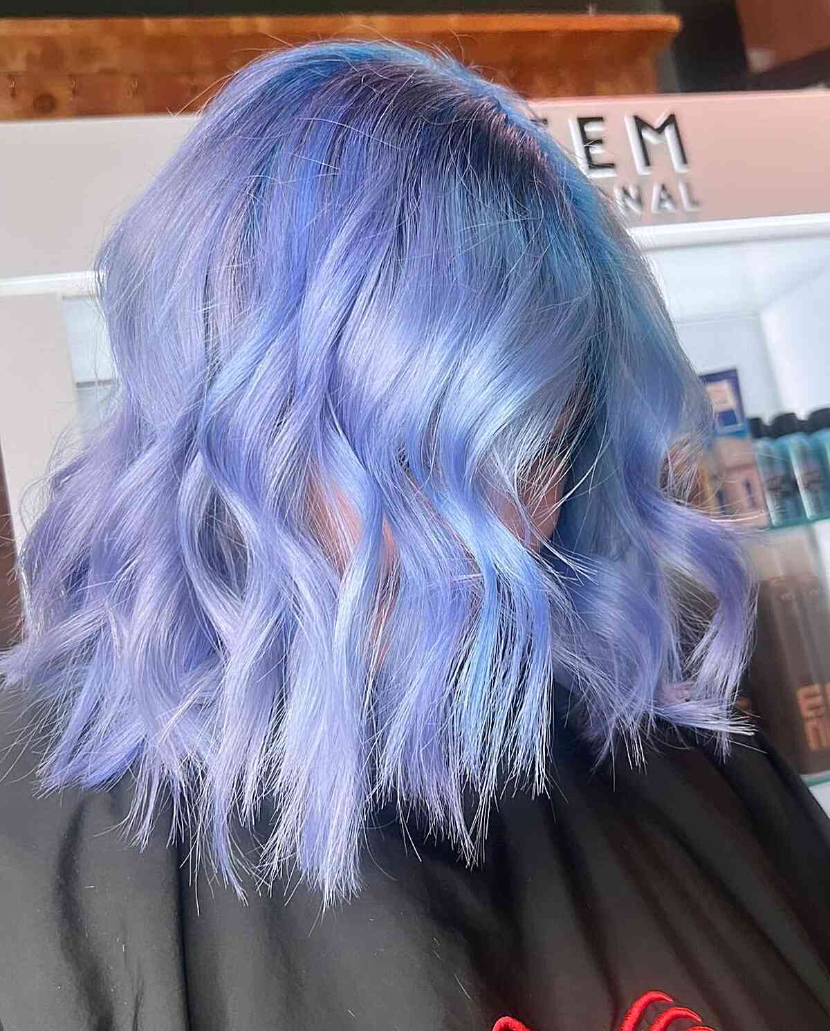 25 idées de couleurs de cheveux barbe à papa tendance pour 2024