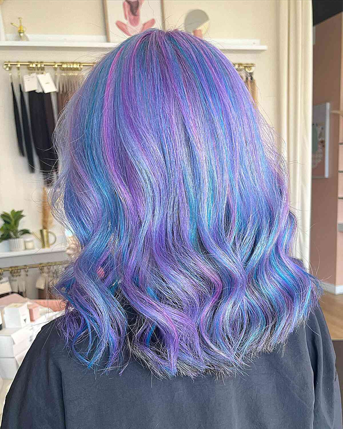 25 idées de couleurs de cheveux barbe à papa tendance pour 2024