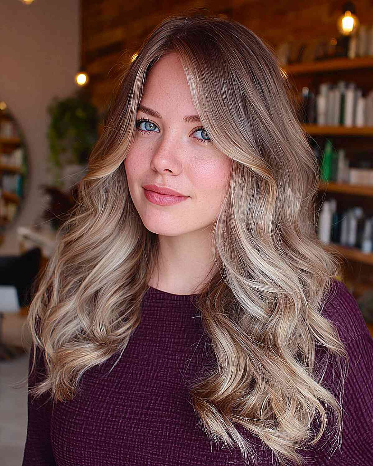 Idées de coloration capillaire au thé au lait :superbes nuances et conseils de coiffure