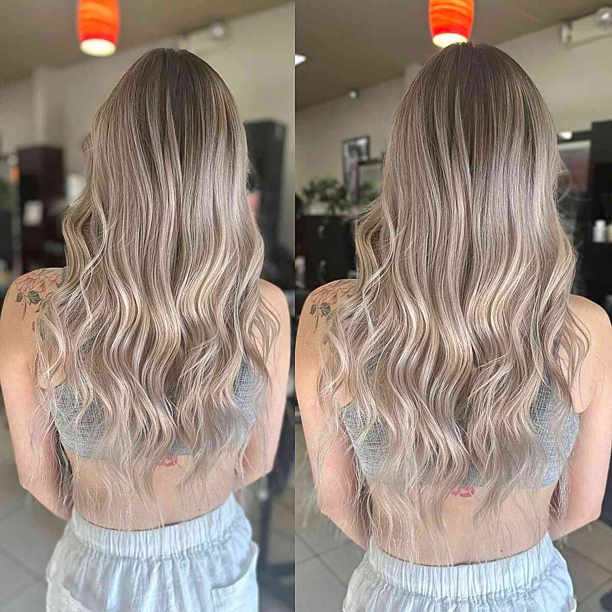 Idées de coloration capillaire au thé au lait :superbes nuances et conseils de coiffure