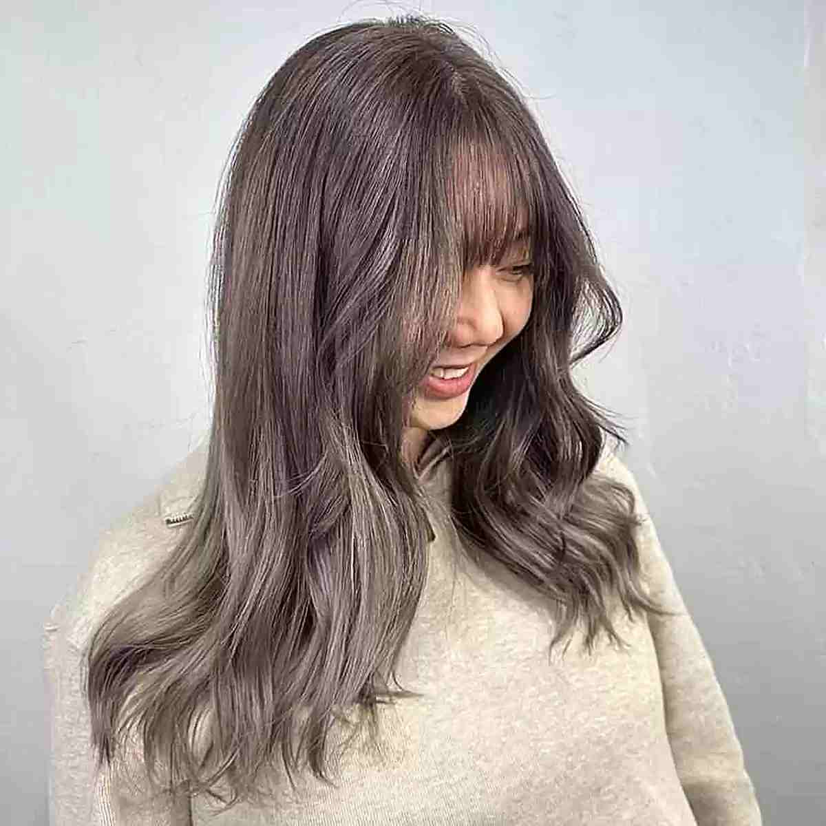 Idées de coloration capillaire au thé au lait :superbes nuances et conseils de coiffure