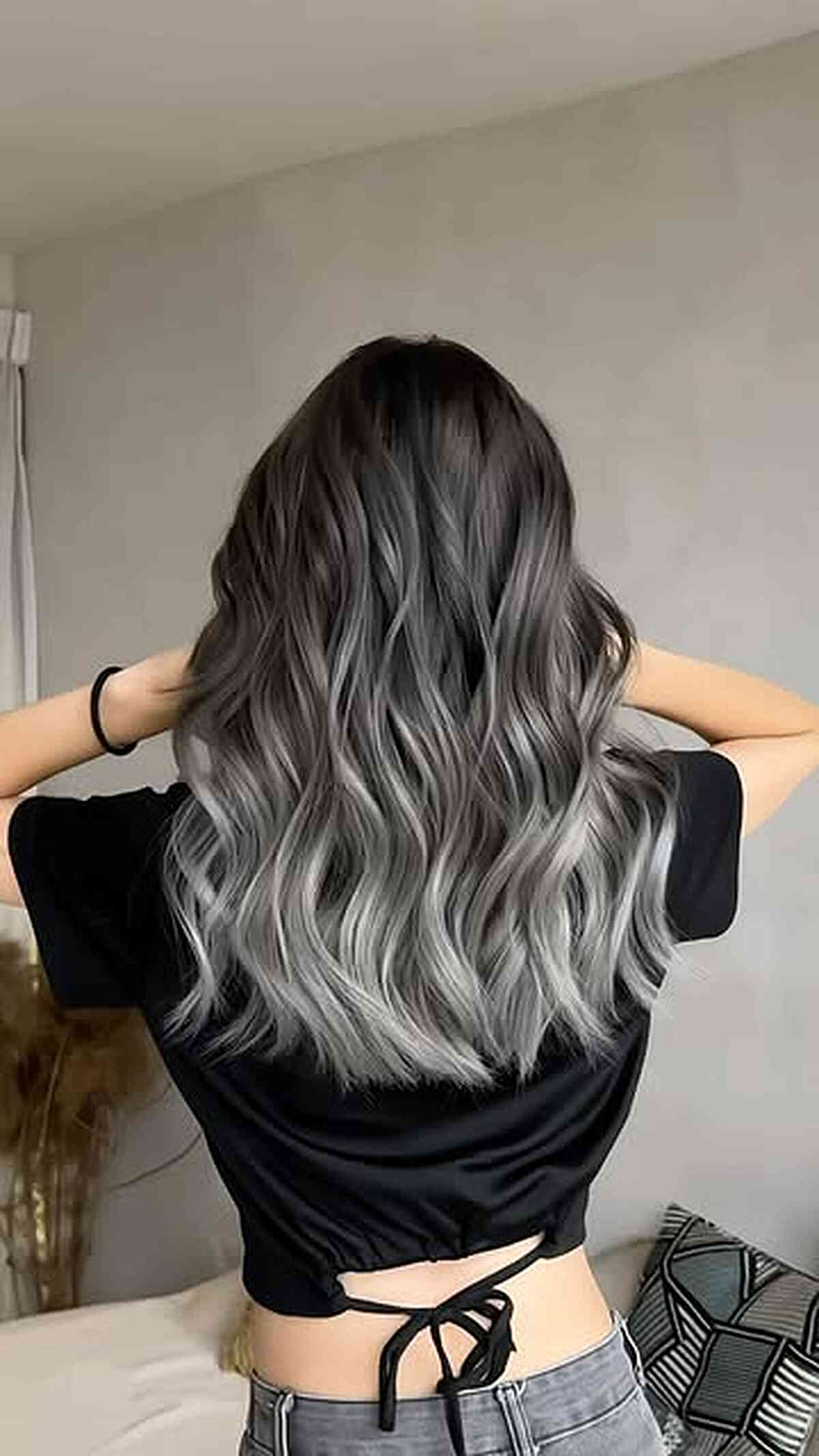Idéer til grå balayage-hårfarve:34 fantastiske looks til enhver kvinde 