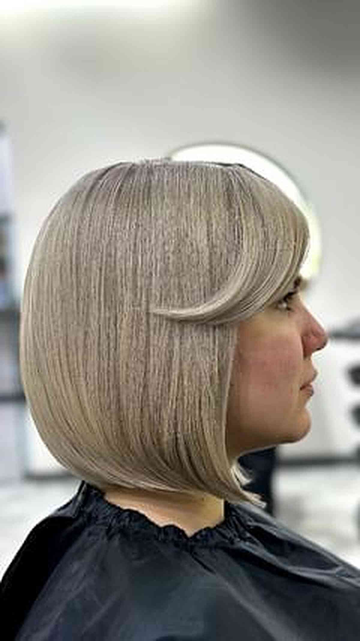 Idéer til grå balayage-hårfarve:34 fantastiske looks til enhver kvinde 