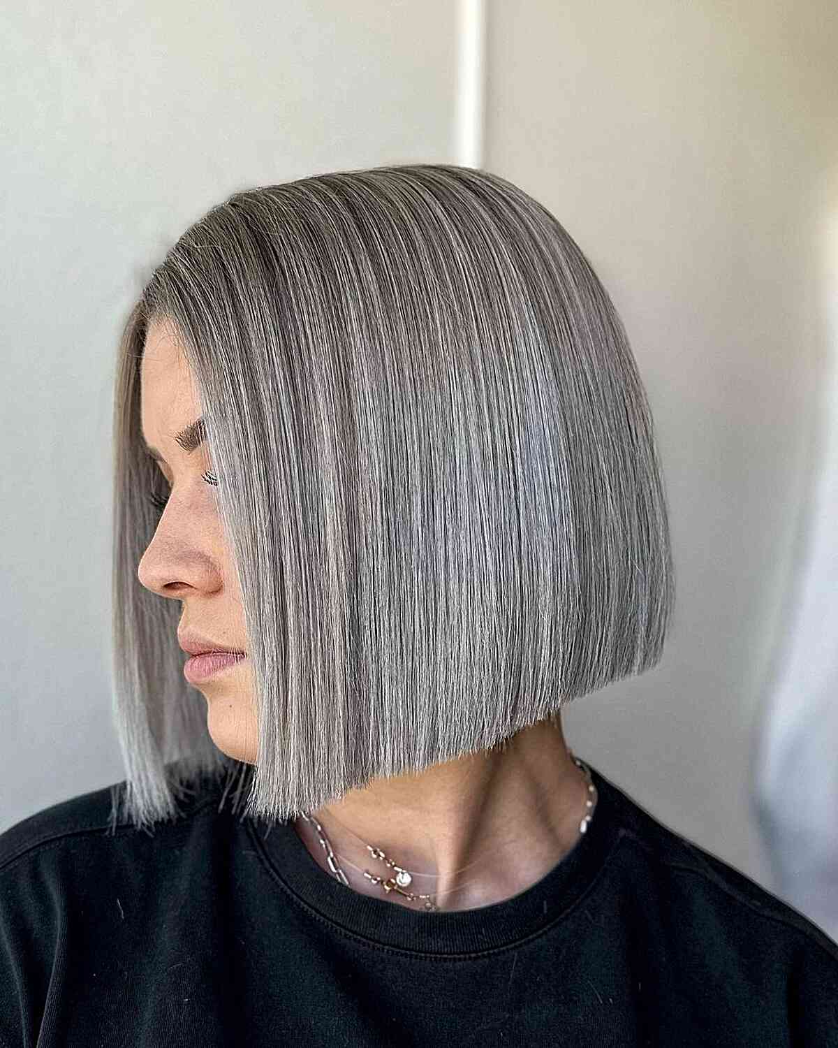 Idéer til grå balayage-hårfarve:34 fantastiske looks til enhver kvinde 
