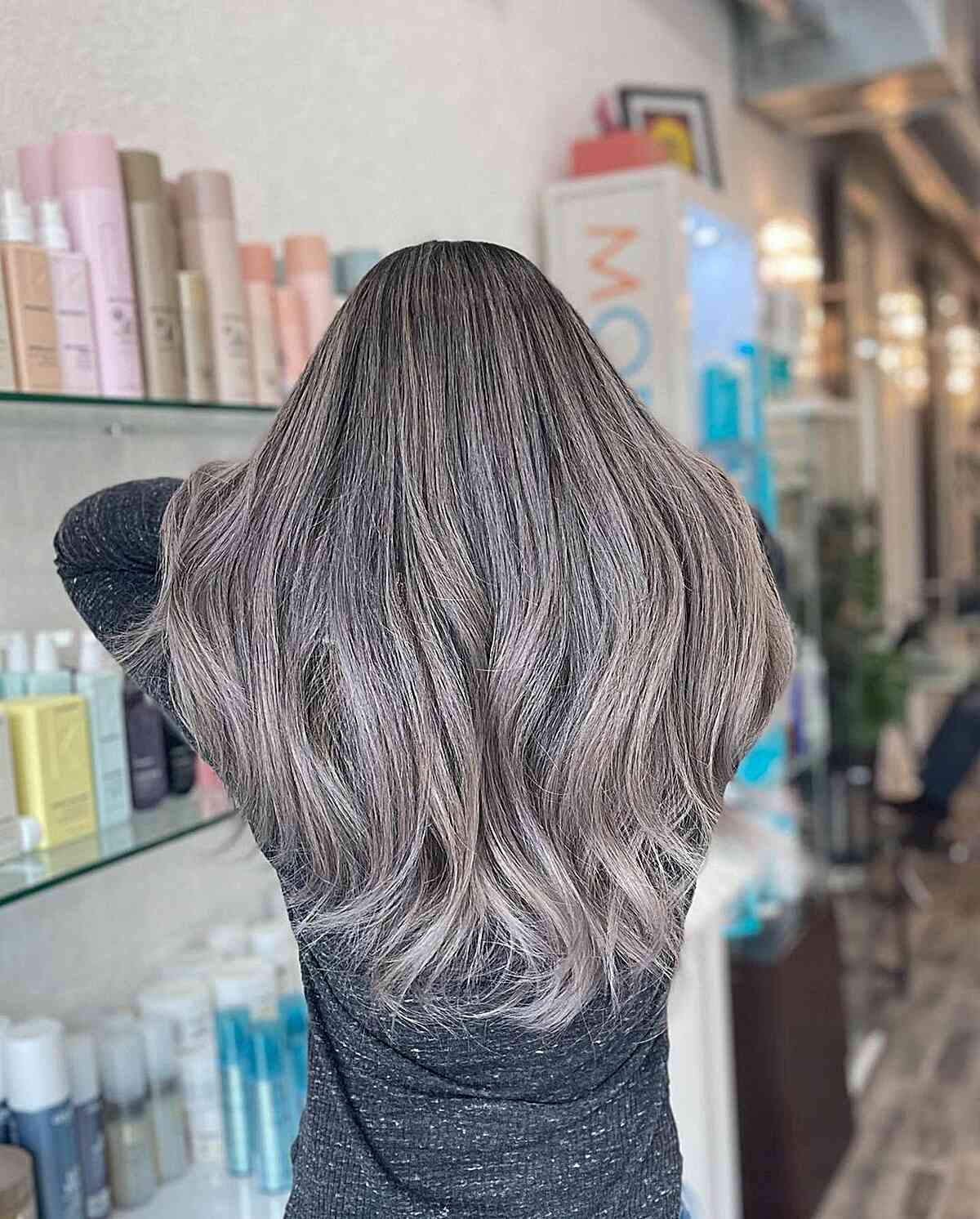 Idéer til grå balayage-hårfarve:34 fantastiske looks til enhver kvinde 