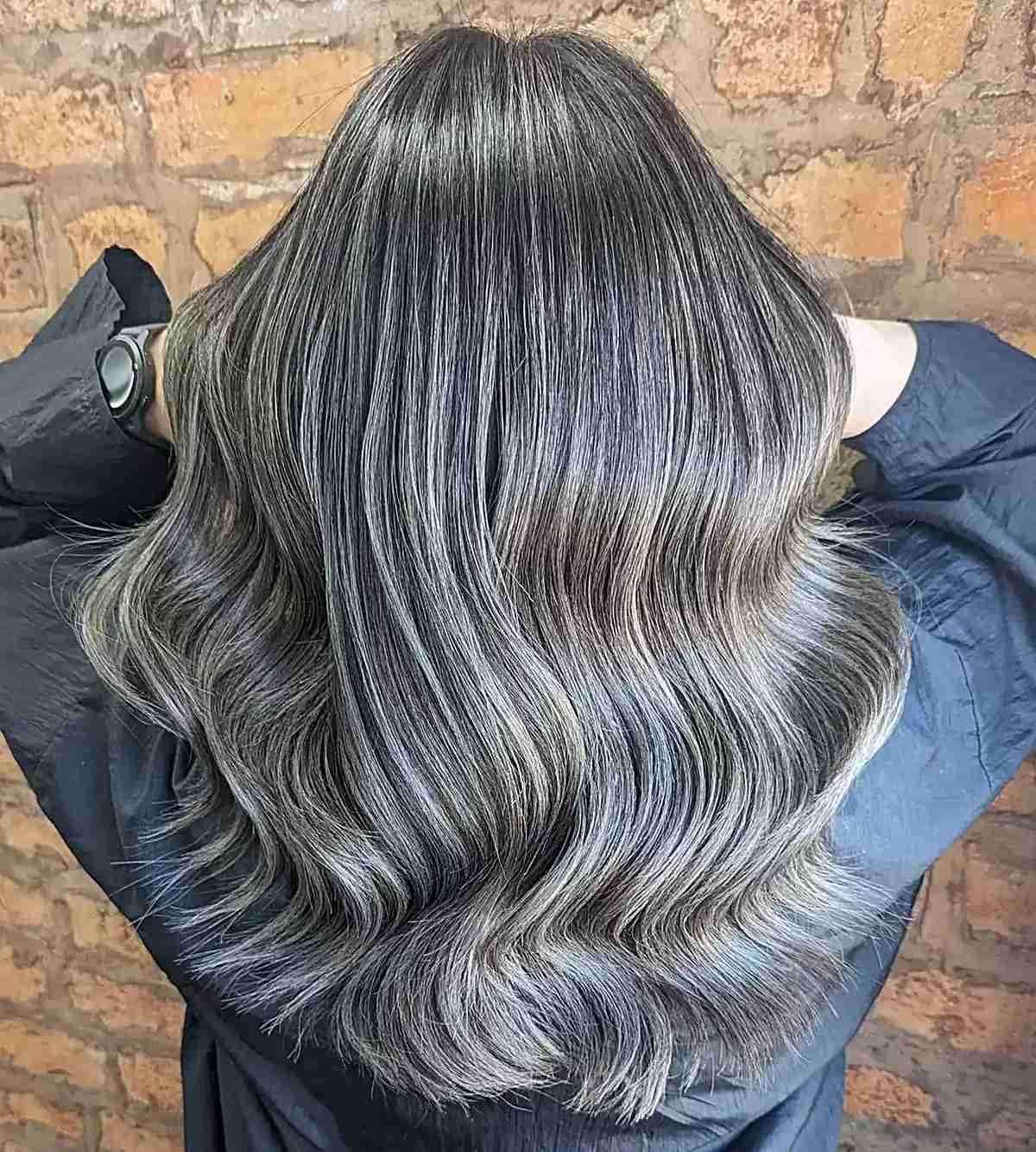 Idéer til grå balayage-hårfarve:34 fantastiske looks til enhver kvinde 