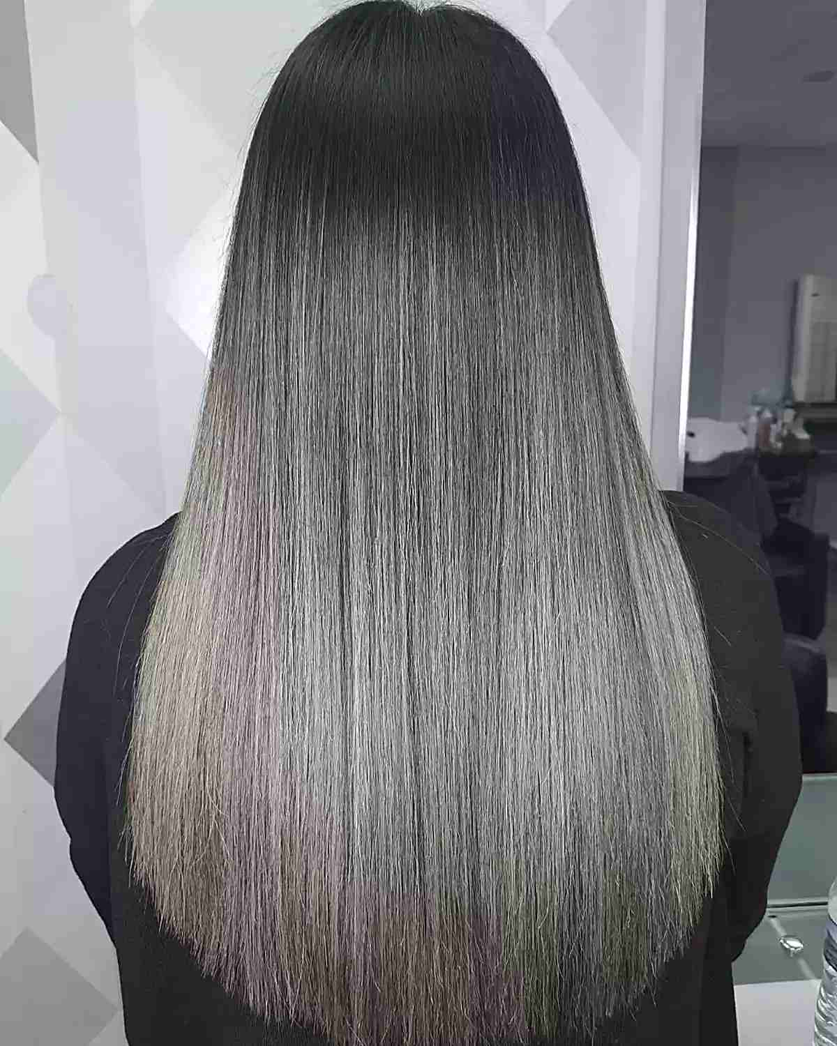 Idéer til grå balayage-hårfarve:34 fantastiske looks til enhver kvinde 