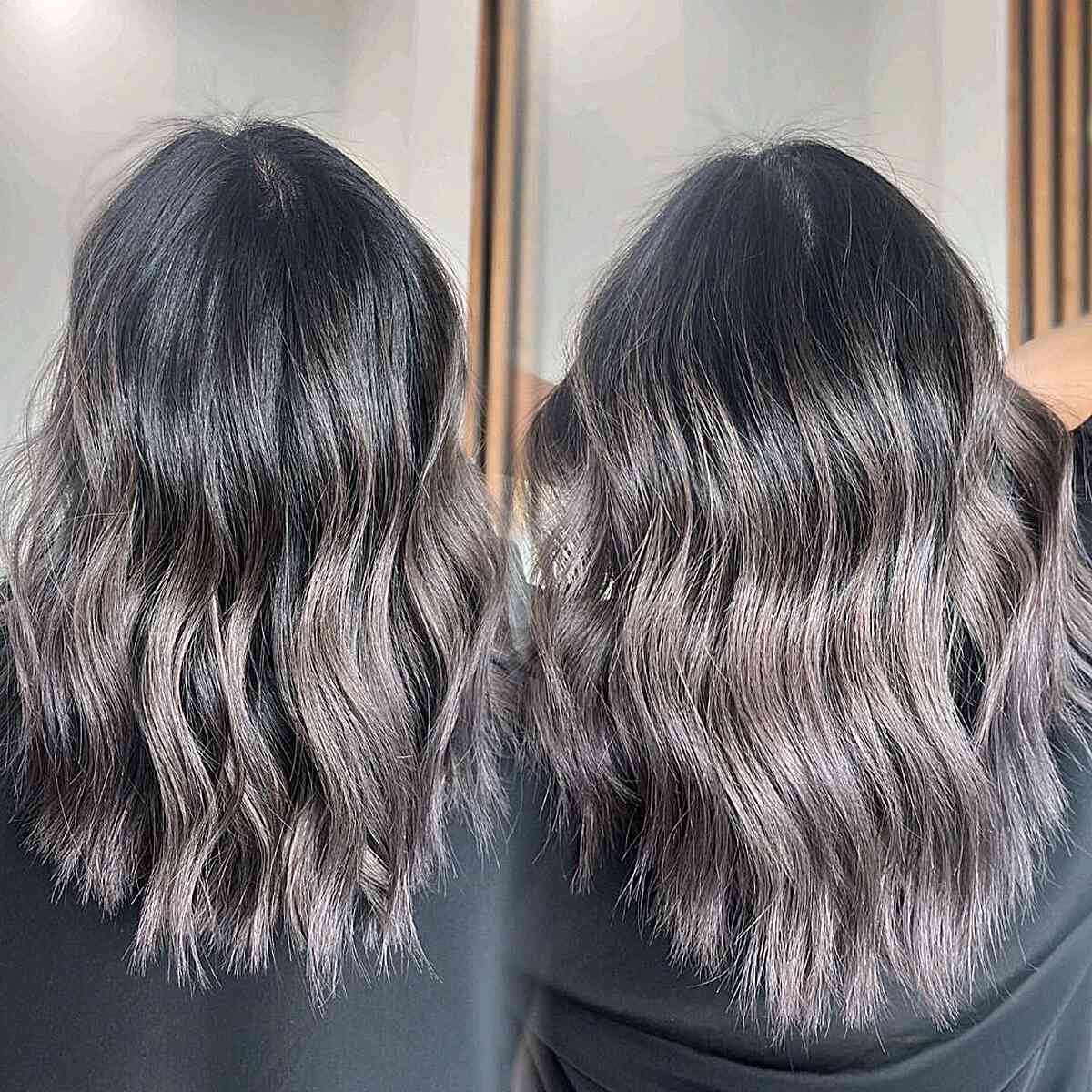 Idéer til grå balayage-hårfarve:34 fantastiske looks til enhver kvinde 
