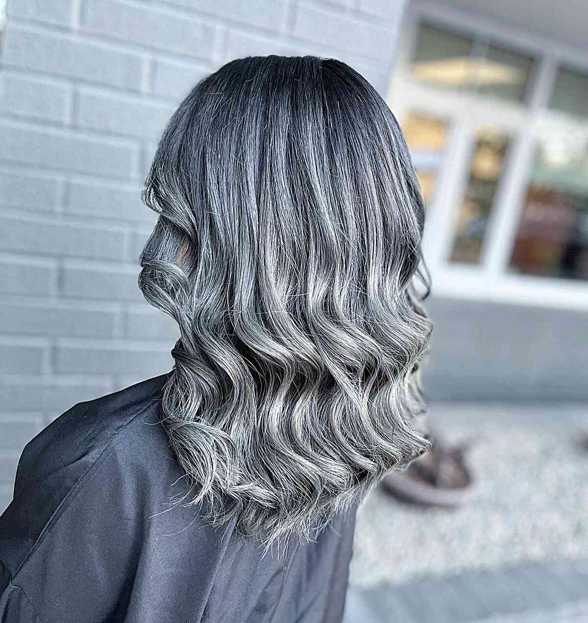 Idéer til grå balayage-hårfarve:34 fantastiske looks til enhver kvinde 