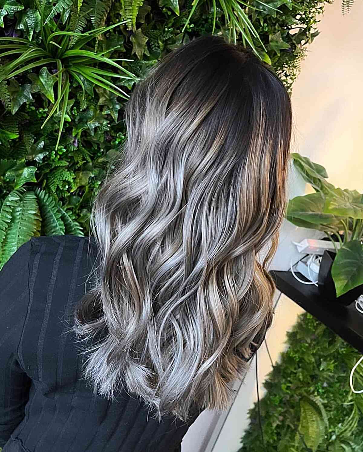 Idéer til grå balayage-hårfarve:34 fantastiske looks til enhver kvinde 