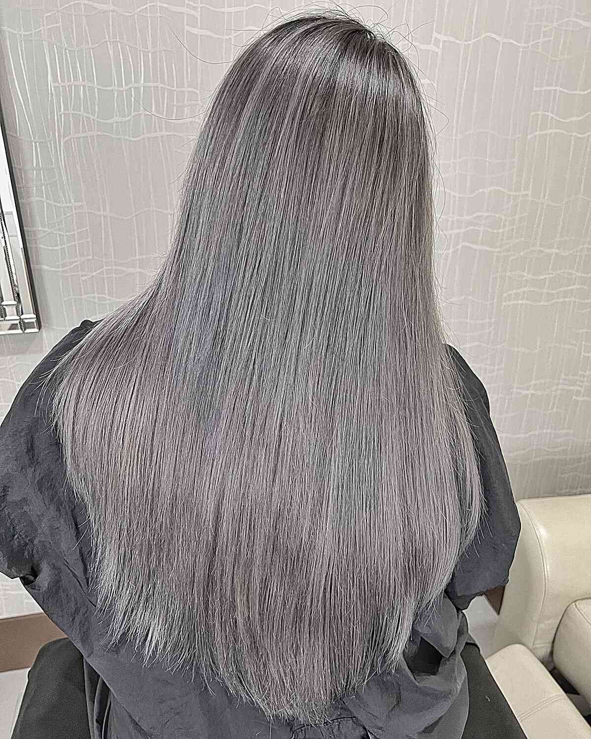 Idéer til grå balayage-hårfarve:34 fantastiske looks til enhver kvinde 
