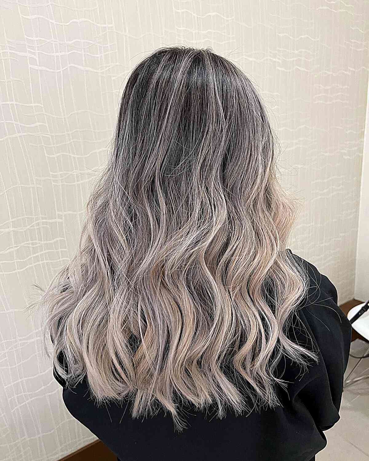 Idéer til grå balayage-hårfarve:34 fantastiske looks til enhver kvinde 