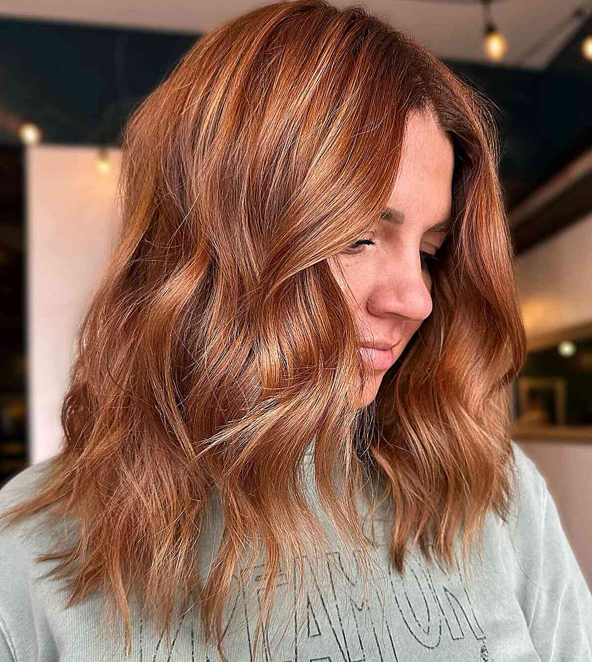 Balayage en cuivre :conseils et techniques d experts pour une transformation époustouflante 