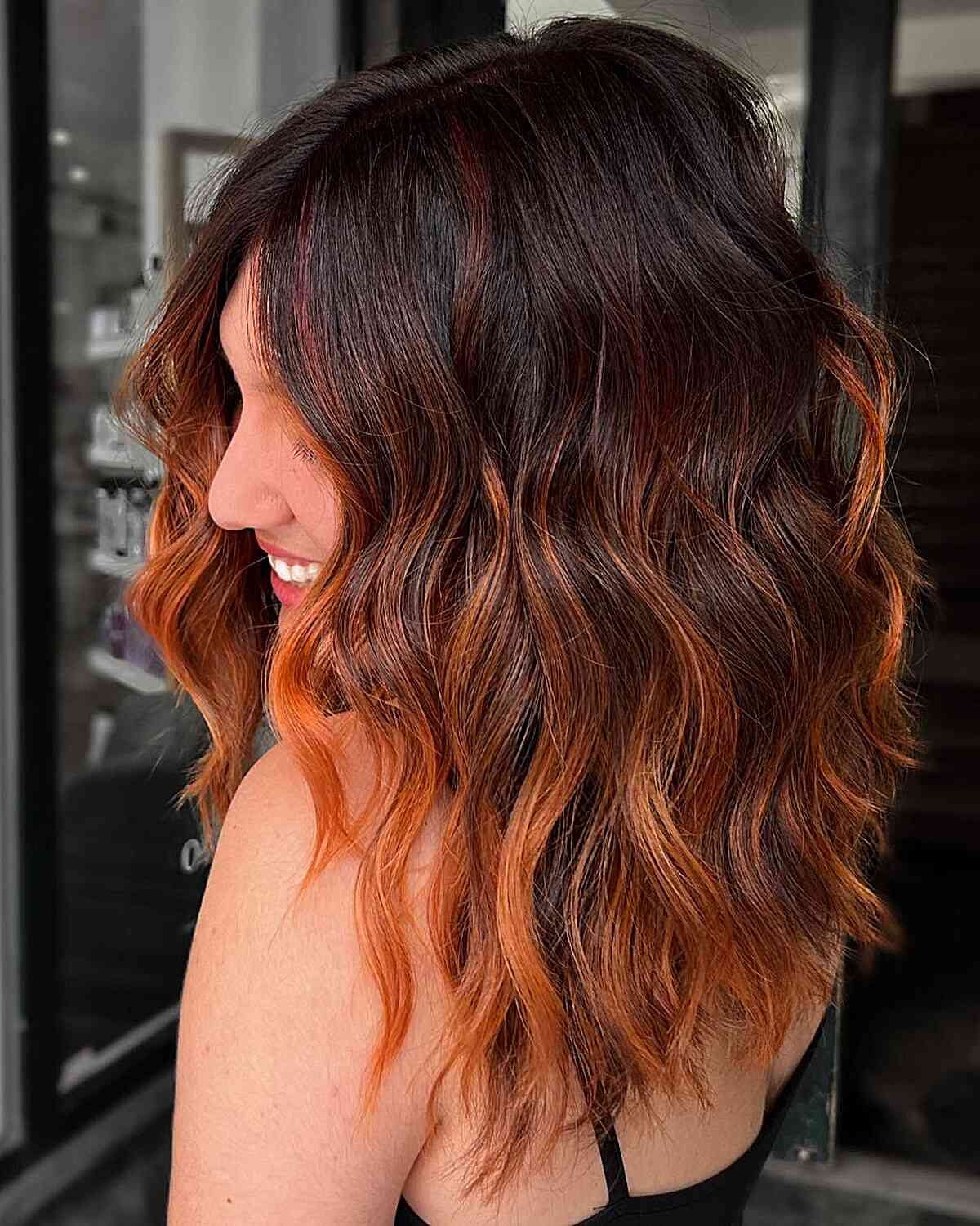 Balayage en cuivre :conseils et techniques d experts pour une transformation époustouflante 