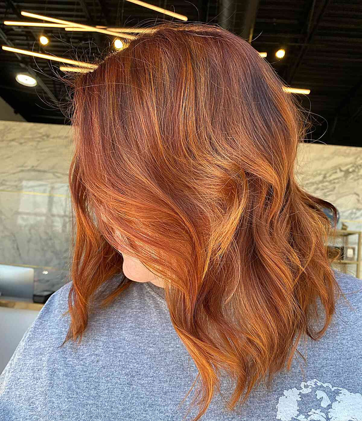 Balayage en cuivre :conseils et techniques d experts pour une transformation époustouflante 