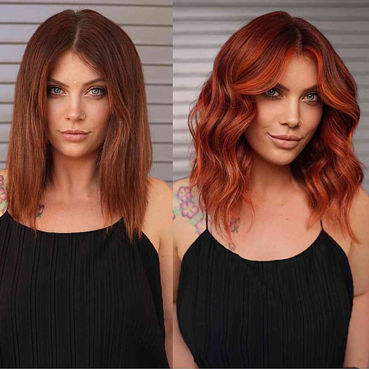 Balayage en cuivre :conseils et techniques d experts pour une transformation époustouflante 