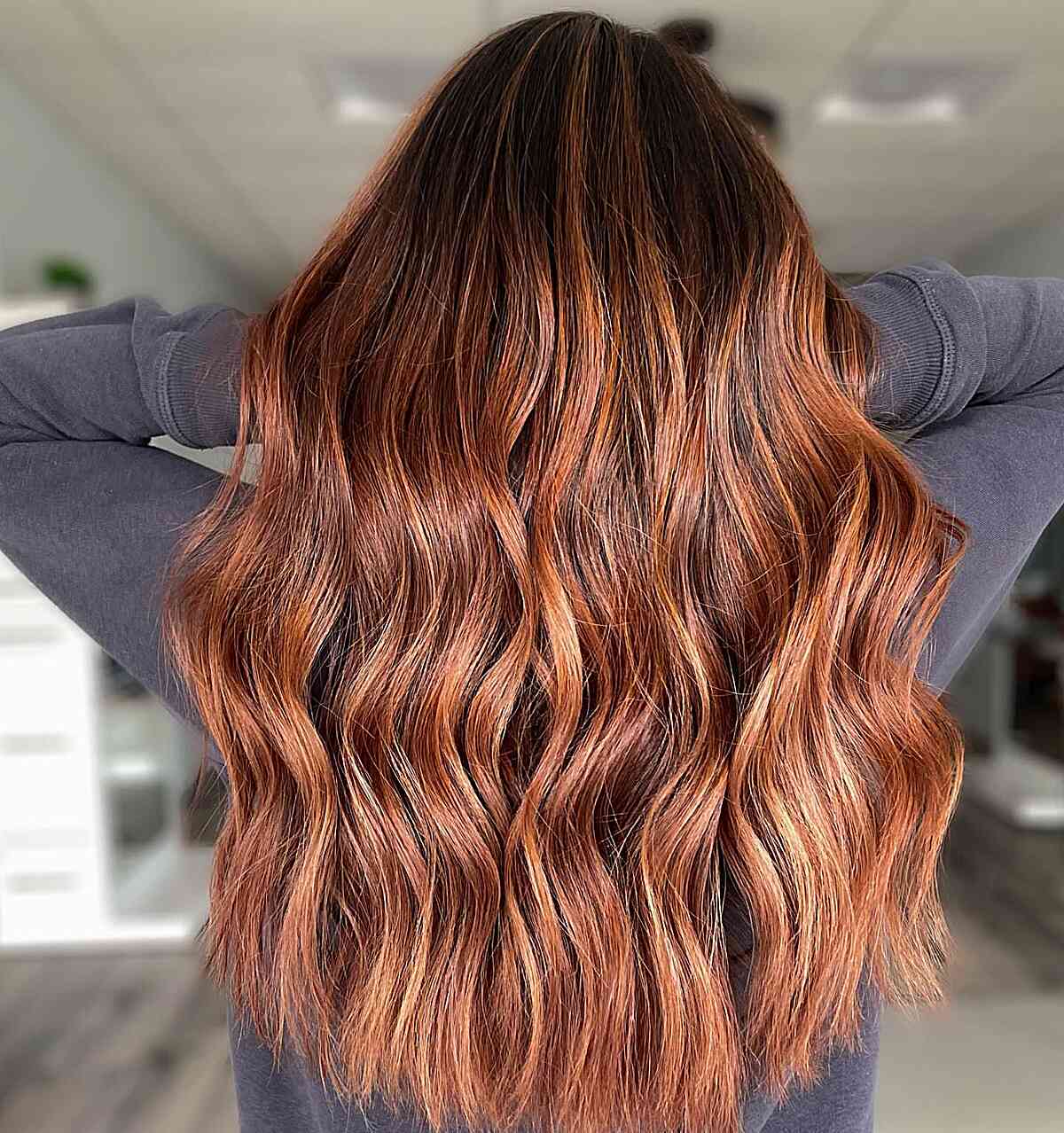 Balayage en cuivre :conseils et techniques d experts pour une transformation époustouflante 