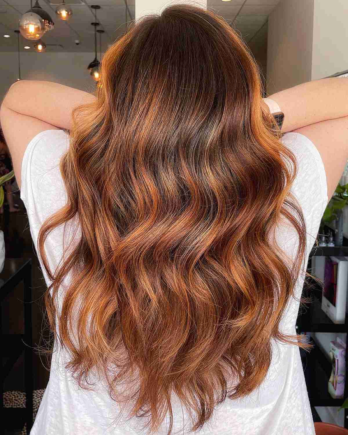Balayage en cuivre :conseils et techniques d experts pour une transformation époustouflante 