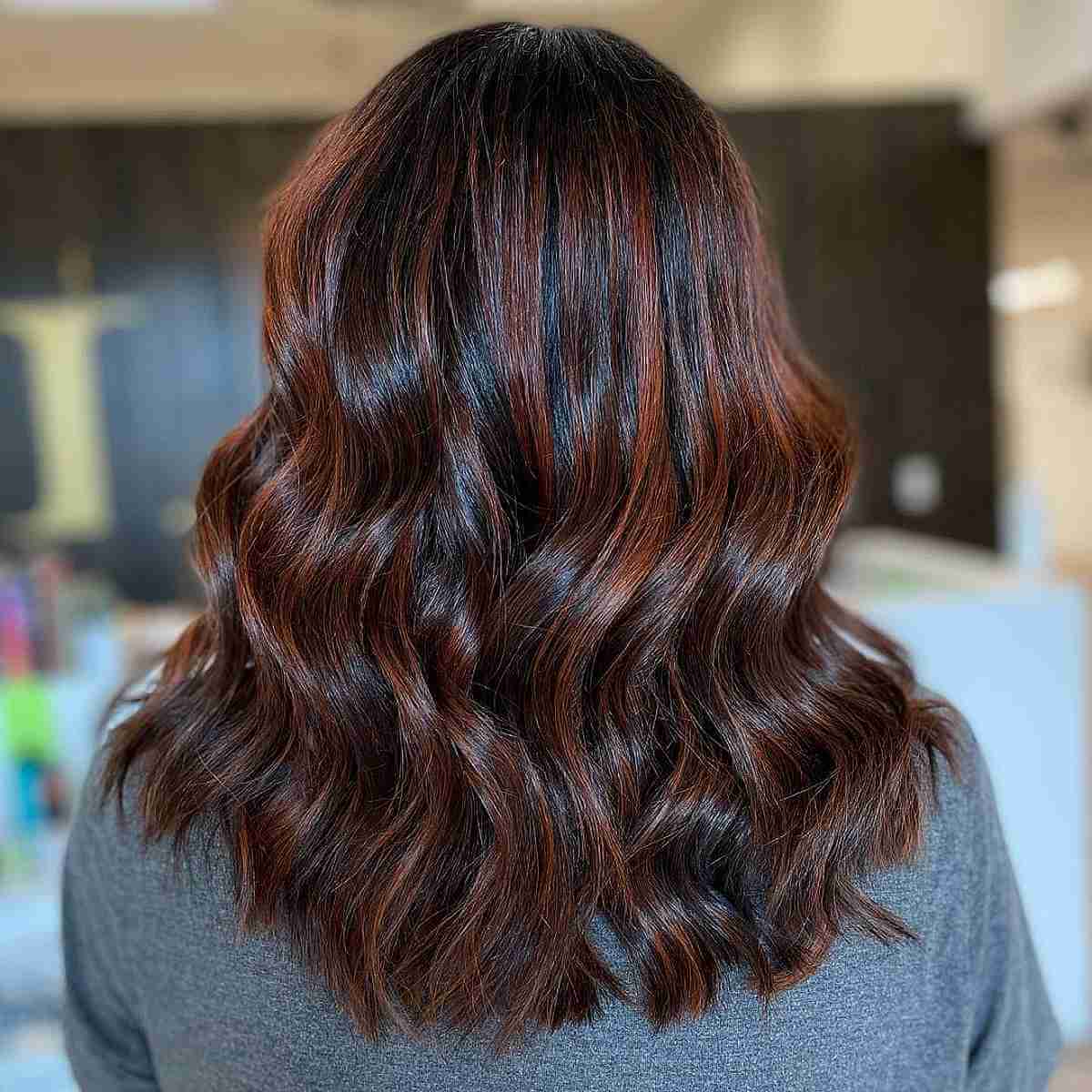 Balayage en cuivre :conseils et techniques d experts pour une transformation époustouflante 