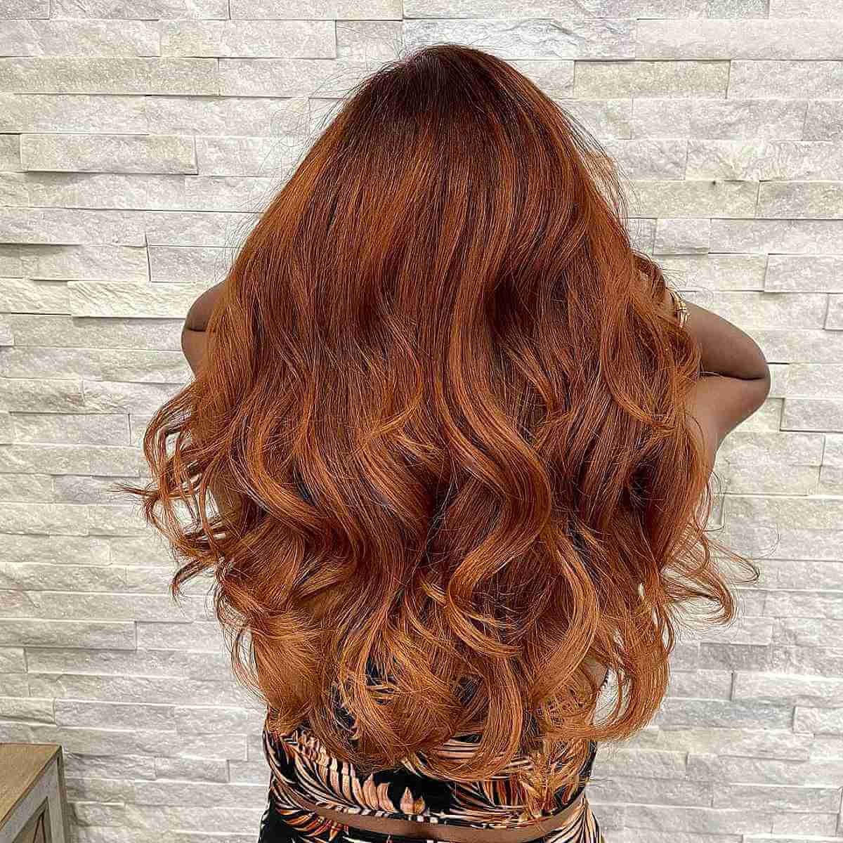 Balayage en cuivre :conseils et techniques d experts pour une transformation époustouflante 