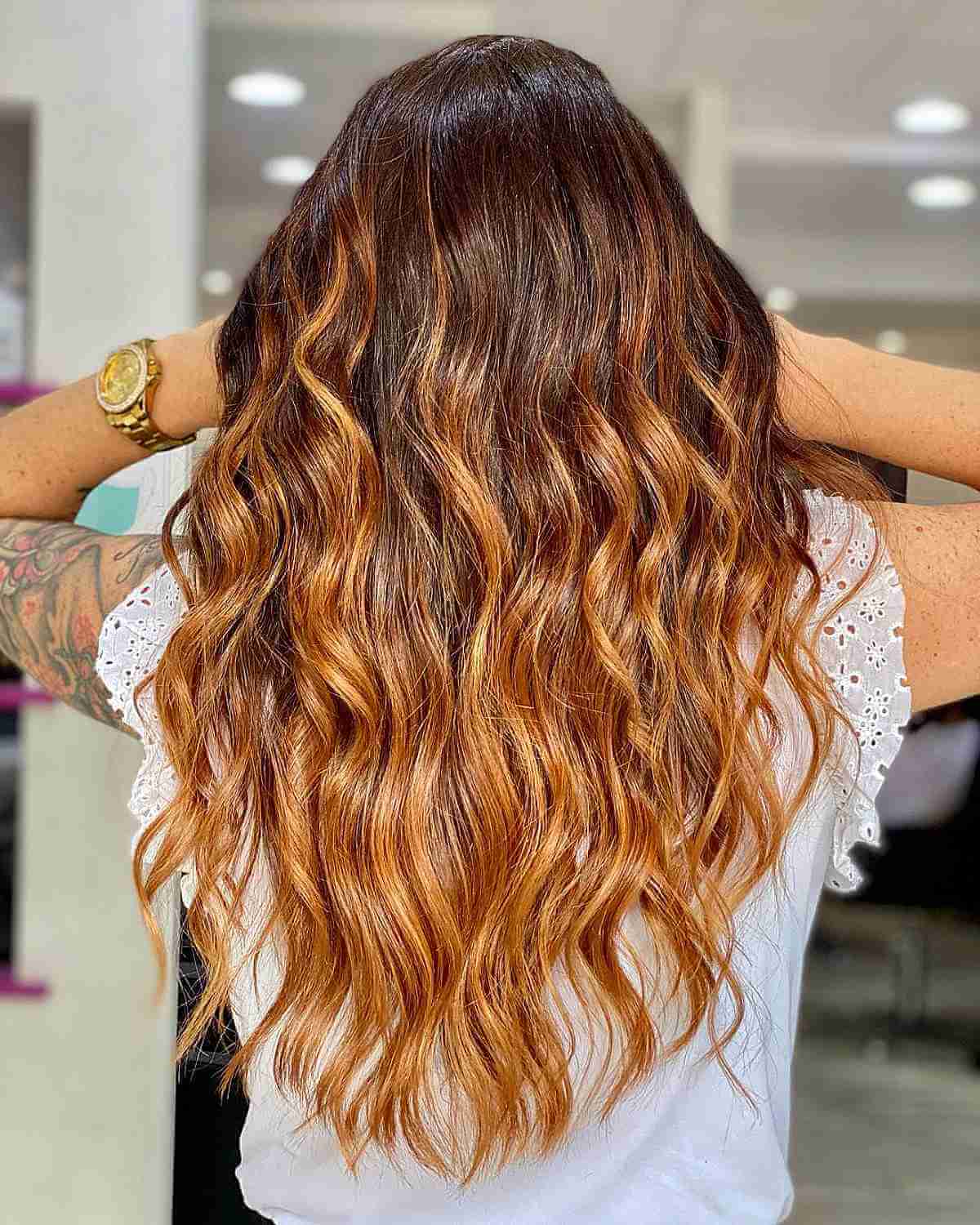 Balayage en cuivre :conseils et techniques d experts pour une transformation époustouflante 