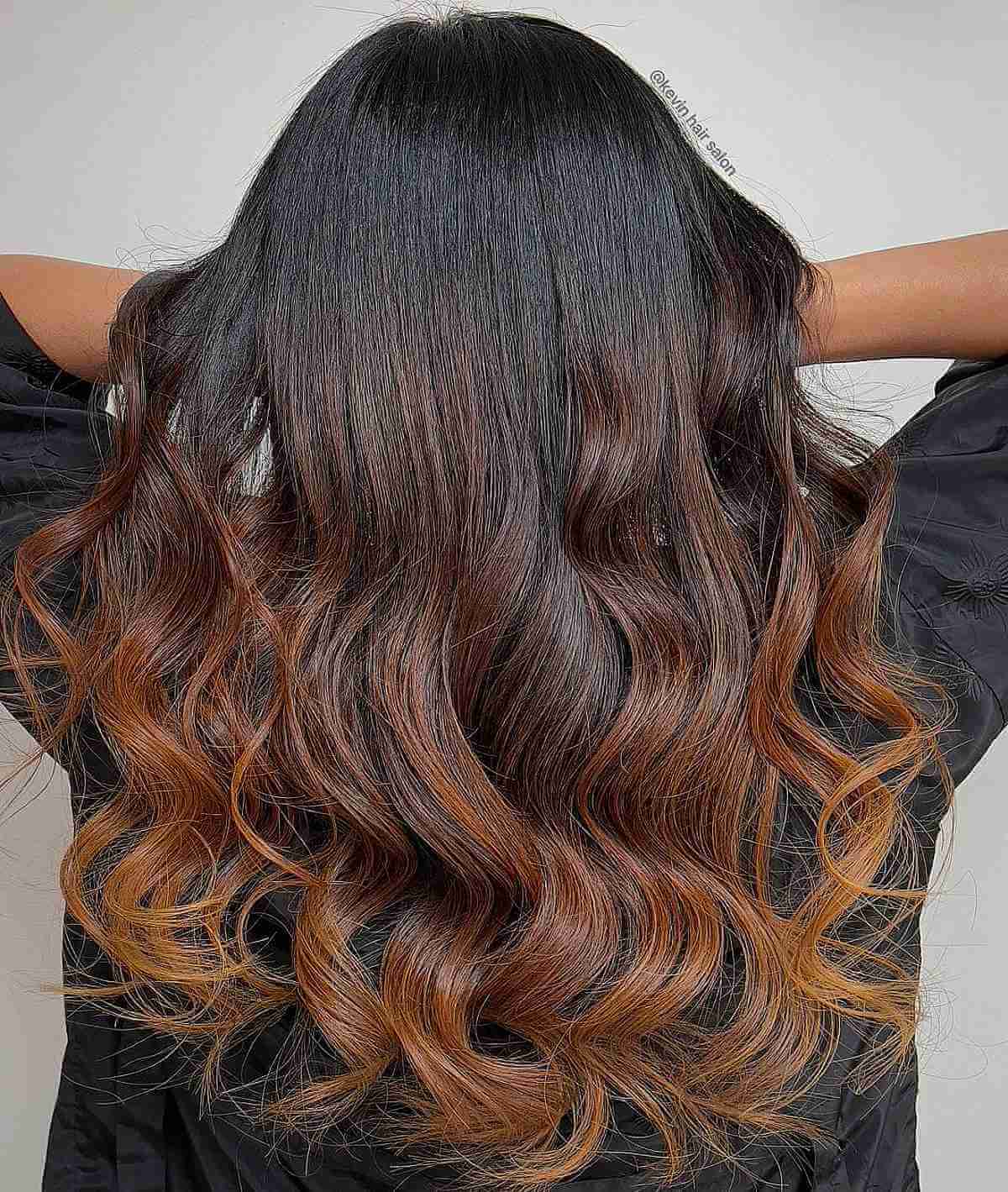 Balayage en cuivre :conseils et techniques d experts pour une transformation époustouflante 