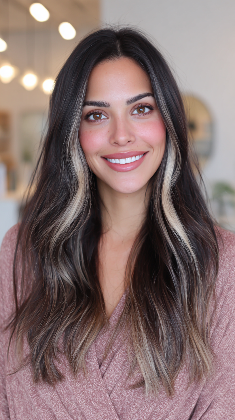 Couleur de cheveux Oreo :superbes styles en noir et blanc et comment faire 