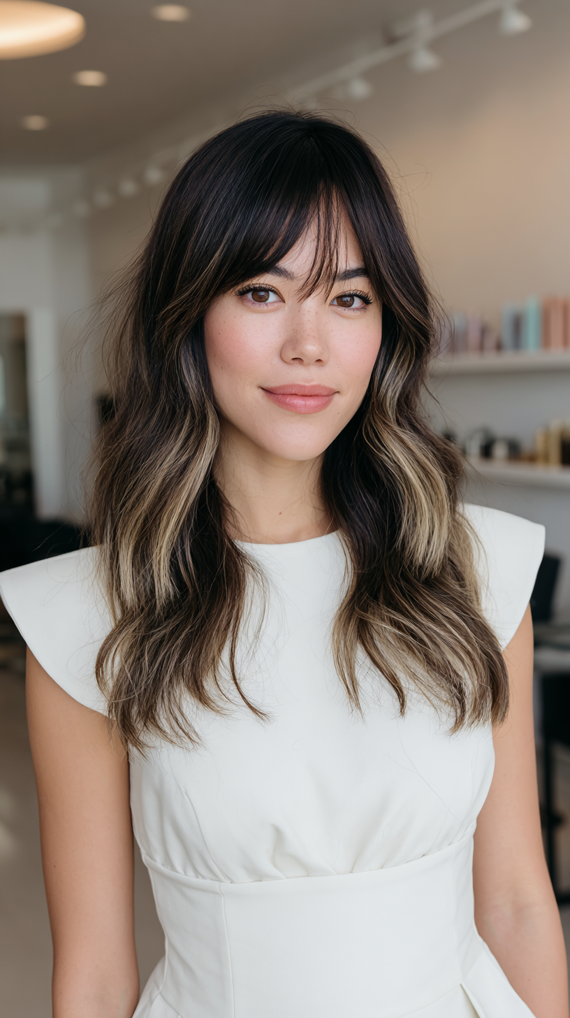 Couleur de cheveux Oreo :superbes styles en noir et blanc et comment faire 