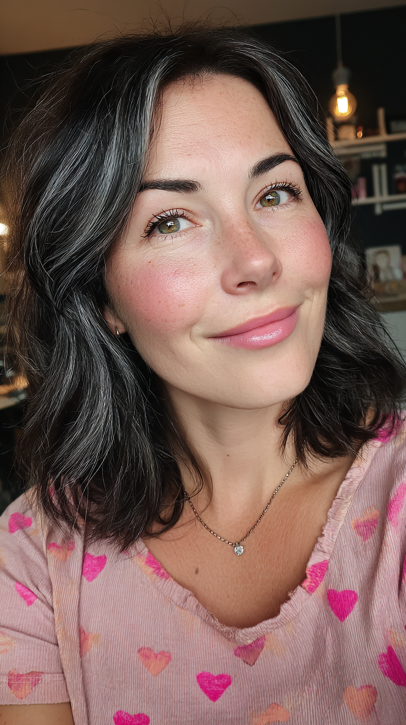 Couleur de cheveux Oreo :superbes styles en noir et blanc et comment faire 