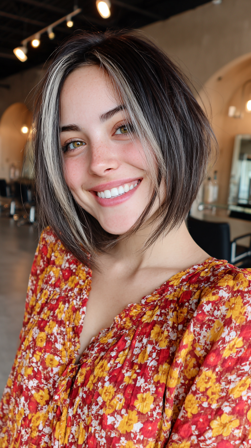 Couleur de cheveux Oreo :superbes styles en noir et blanc et comment faire 