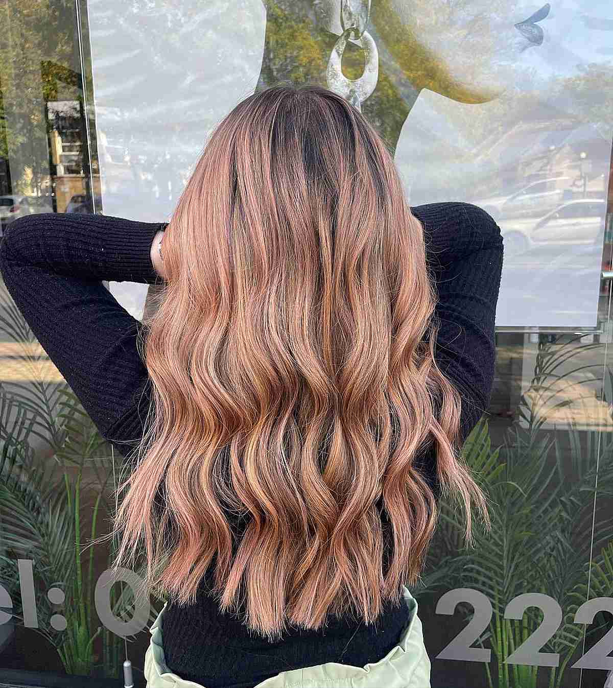 Balayage en or rose :conseils d experts et superbes idées de couleurs de cheveux