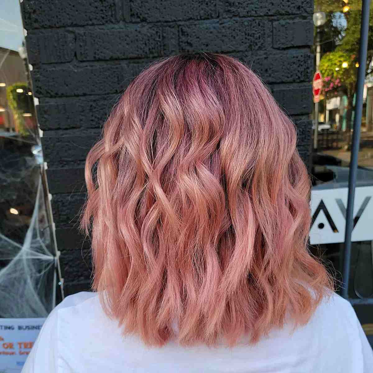 Balayage en or rose :conseils d experts et superbes idées de couleurs de cheveux