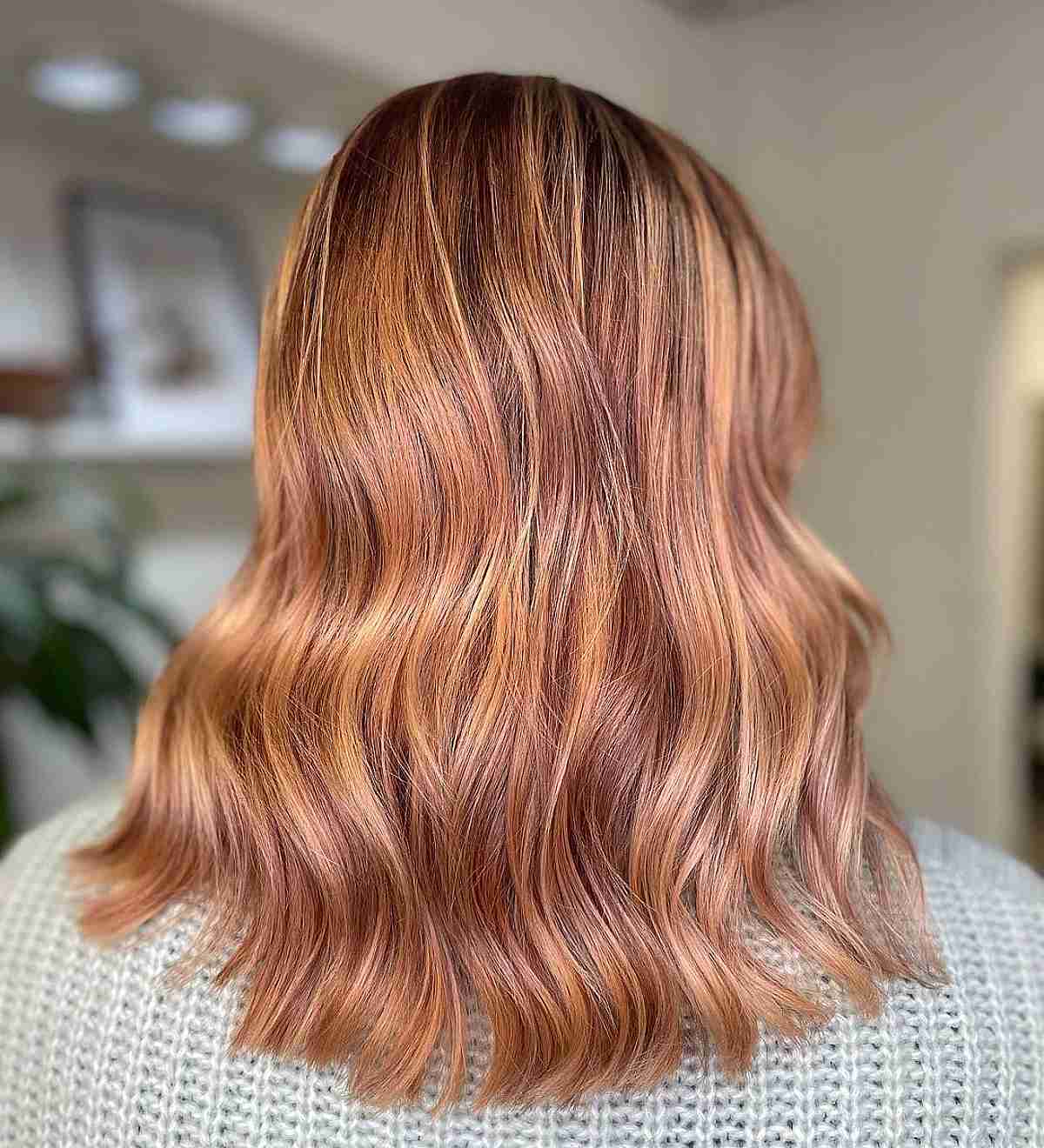Balayage en or rose :conseils d experts et superbes idées de couleurs de cheveux